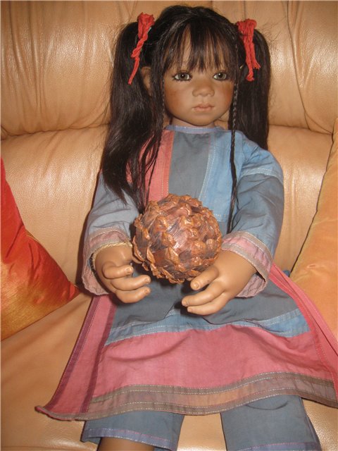 Мапи. Коллекционная кукла Annete Himstedt