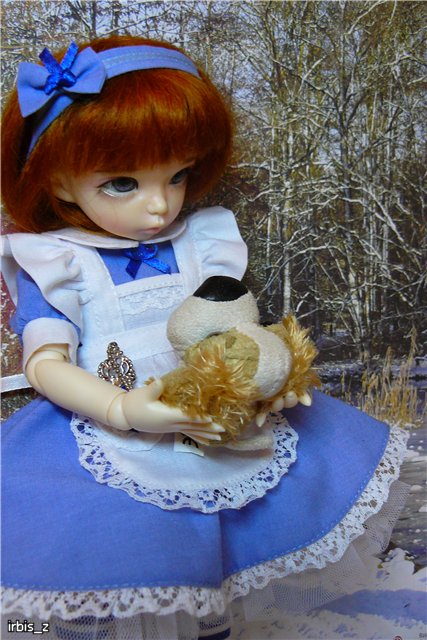 Алиса в Чудесандии или Новогодняя сказка в стихах