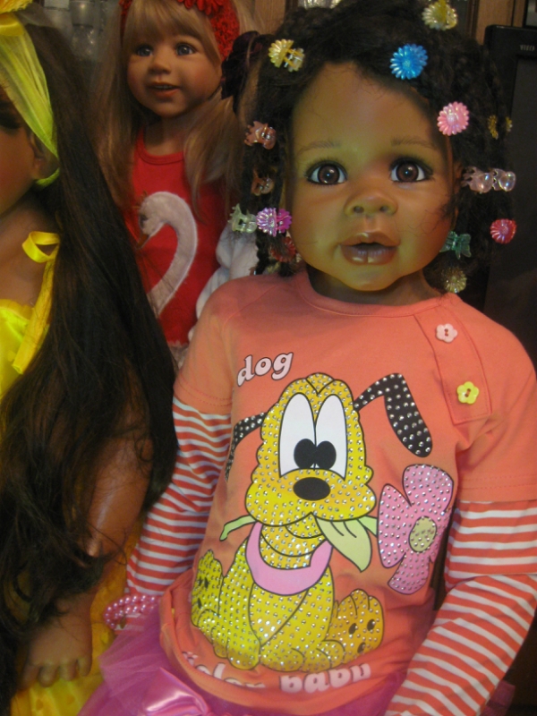 Мои мулатики... Куклы Masterpiece