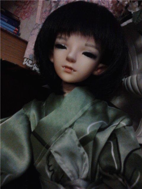 Моя первая кукла БЖД. Nigel от 5stardoll (фото 6)