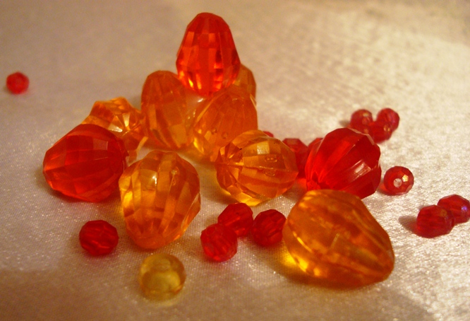 Кукольная миниатюра своими руками. Игрушечный огонь (фото 2)