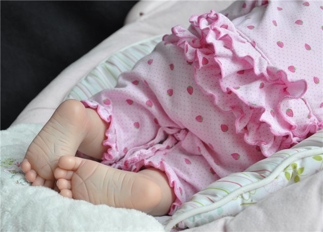 Кукла-реборн из молда Шэннон. Моя четвертая версия