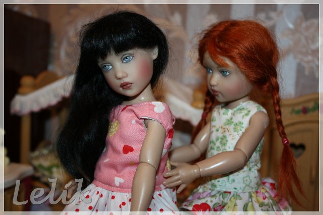 Встреча Грустной девочки, или Киш семья в сборе. Детки от Helen Kish