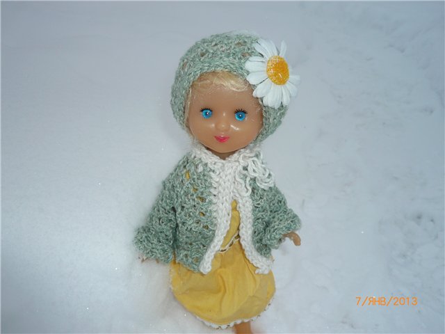 Кукла Света и Рождество — Советские винтажные куклы (СССР): Ленигрушка (фото 10)