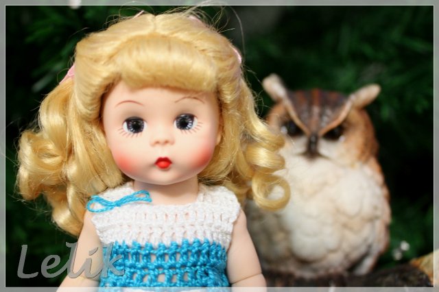 Подарок из под ёлочки, или Мадамка Машенька