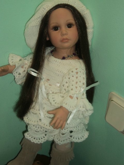 Моя новая девочка Emma The Last Mimzy от Effanbee (фото 6)