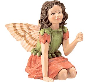 Долгая жизнь цветочных фей от иллюстраций Cicely Mary Barker до кукол Birgitte Frigast