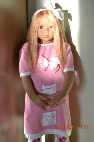 Моя Линики - красивейший ребенок. Кукла Annette Himstedt 2006 г