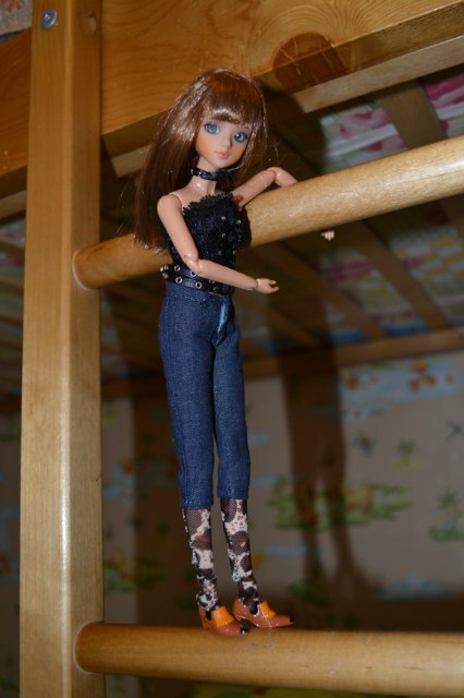 Что делают куклы, когда нас нет... (Коллекция J-dolls)