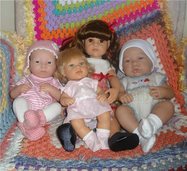 Прибавление в семье. Лизонька (Готц, Ханна наездница) (фото 6)