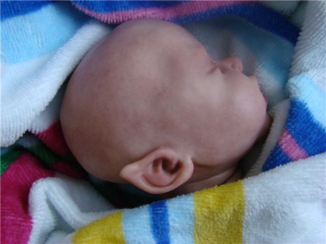 Когда спит малыш, все вокруг замирает...Авторская кукла Кондрашовой Ирины (фото 6)