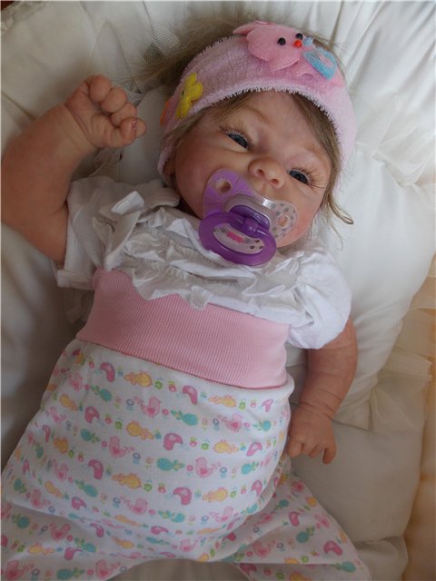 Еще одна моя малышка реборн из молда Коко-Малу | Бэйбики Еще одна моя малышка реборн из молда Коко-Малу