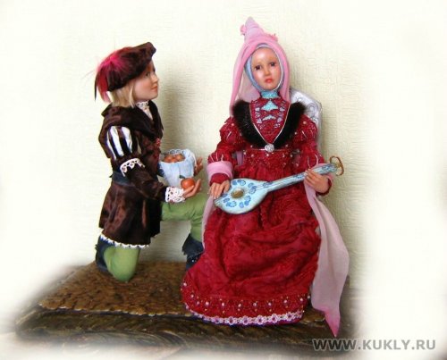 Авторские куклы Ольги Коробовой