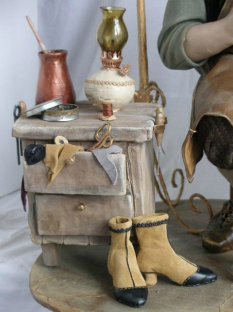 Авторские куклы Сергея Яргина