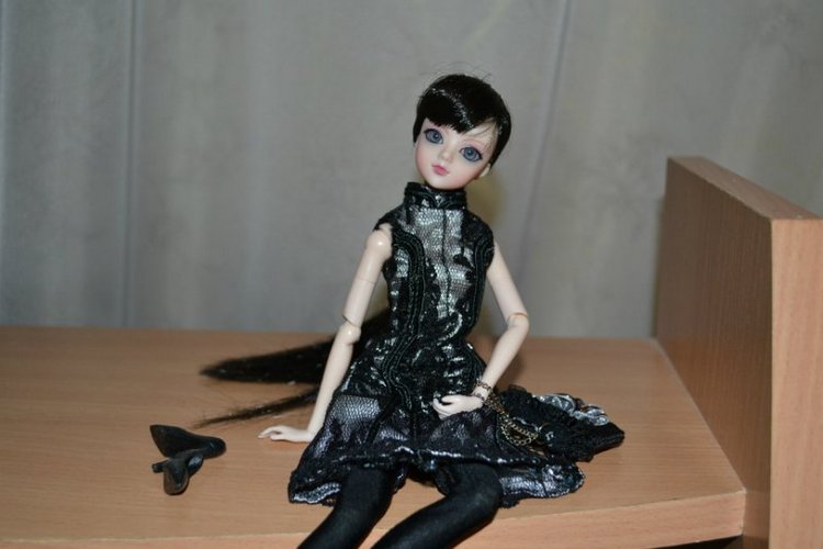 Лавалле - девушка Мистера Ханта (J-doll)