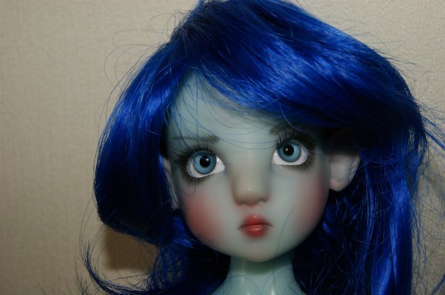 Красавица из семейства кошачьих - Koneco blue от Kaye Wiggs