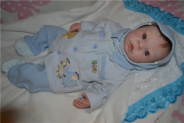 Свершилось! Мой первый реборн (фото 9)