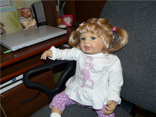 Сладкий подарочек, девочка карамелька - Каролинка от Masterpiece