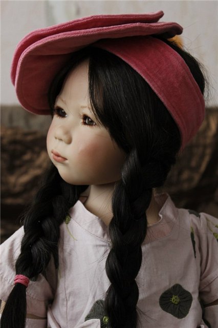 Тамлинка - первая принцесса! Кукла от Annette Himstedt