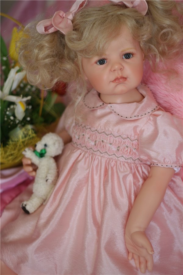 Такая живая... Марайка от Hildegard Gunzel (фото 3)