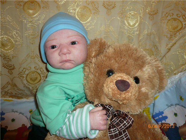 Машенька. Наша плюшевая находка (фото 8)