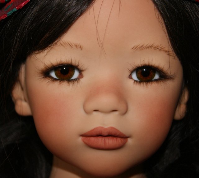 Самые желанные и любимые Anna Lu and Millina by Annete Himstedt коллекция 2008 (фото 4)