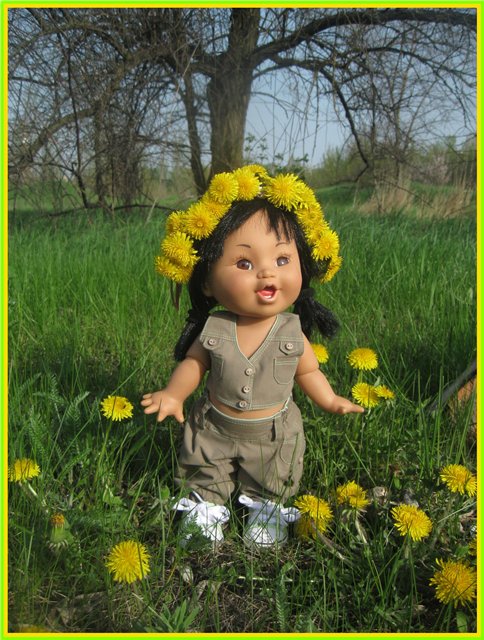 Солнышки мои. Куколки Galoob Baby Face