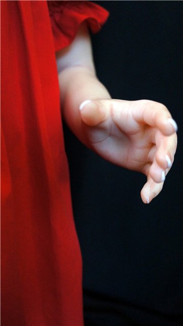 Авторская кукла Светланы Гришко. ХИТОМИ (фото 3)