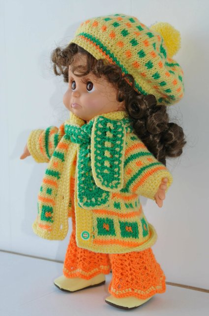 Спешите! Показ одежды "Весна-Осень 2013 г." для кукол Galoob — Baby Face (часть 3) (фото 4)