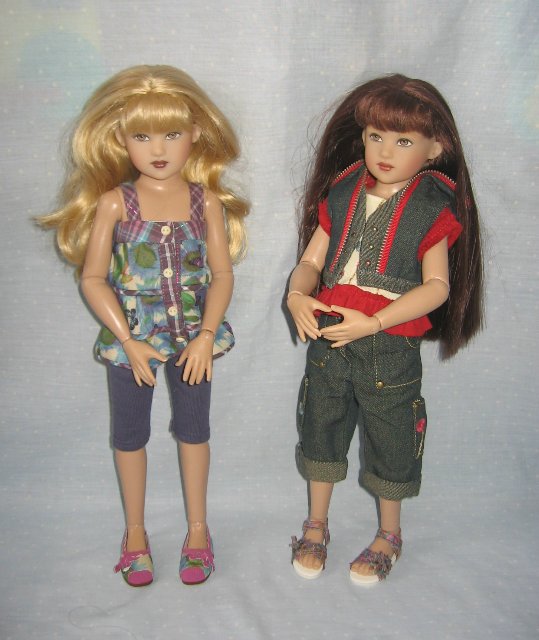 Мои Киши. Куклы Хелен Киш