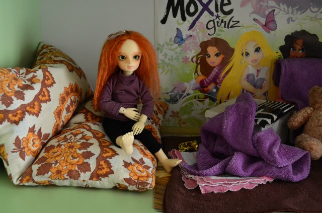 Операция ищем подарок! Fantasy Doll :Charlotte