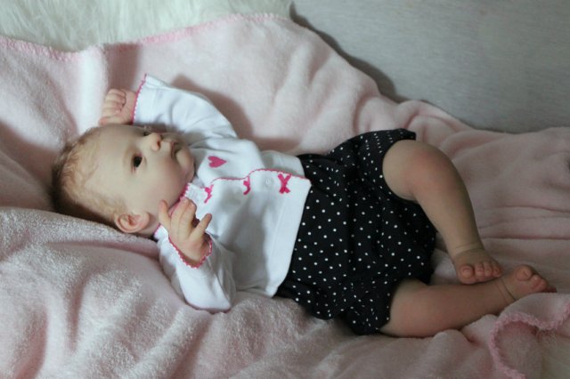 Варя... Варенька... Варвара... Куколка реборн Вишни Виктории