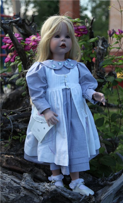 Виола - девочка загадка — Куклы Joke Grobben (Джок Гроббен): Gotz