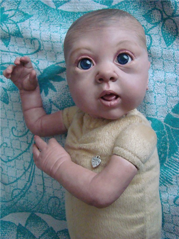 Дети бывают разные. Кристина. Авторская кукла Кондрашовой Ирины