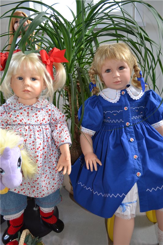 Деточки-конфеточки. Розмари от Hildegard Gunzel и Табита от Bruno Rossellini | Бэйбики Деточки-конфеточки. Розмари от Hildegard Gunzel и Табита от Bruno Rossellini (фото 8)