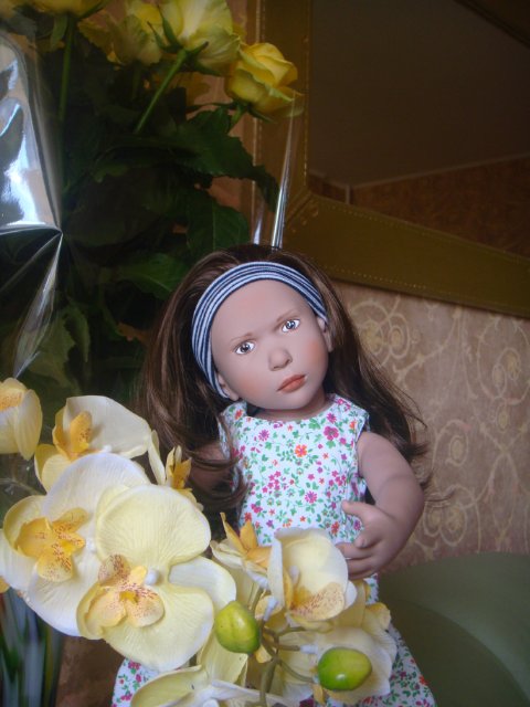 Симона. Игровая кукла от Zwergnase (фото 2)