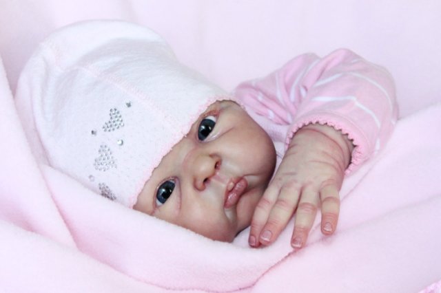 Сладкая булочка, кукла реборн Беспаловои Жанны (фото 7)