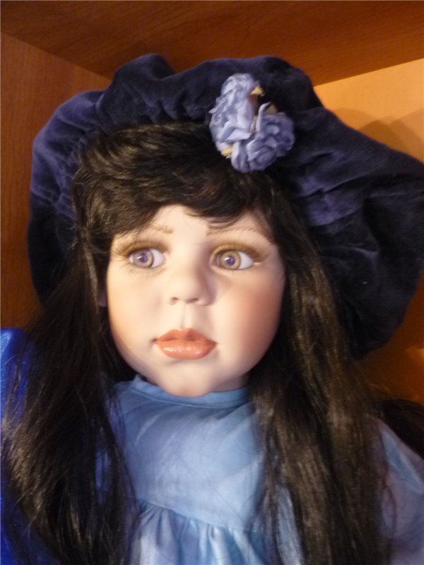 В нашей семье снова пополнение. К нам приехала Лерочка от Fayzah Spanos (фото 4)