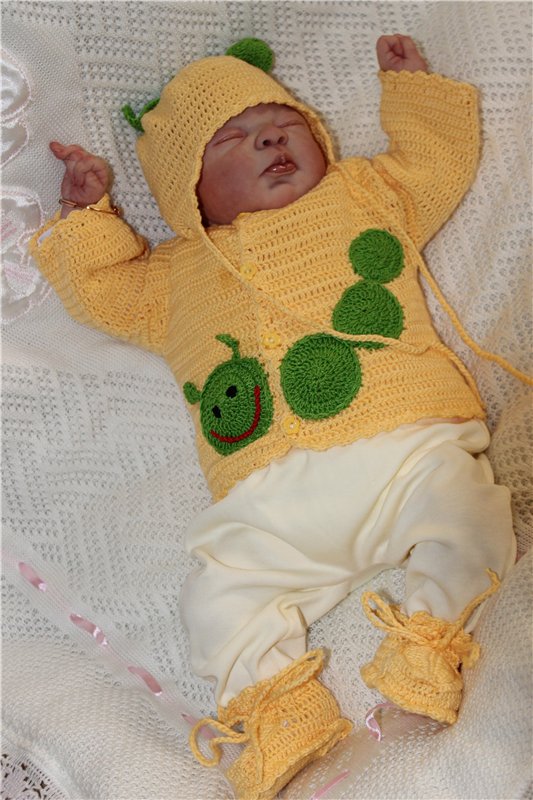 Связалось..., осенний костюмчик для Греточки (фото 2)