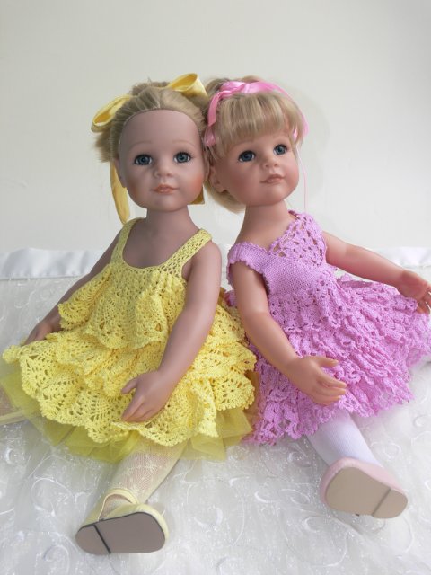 Птички польку танцевали. Девчушки GOTZ