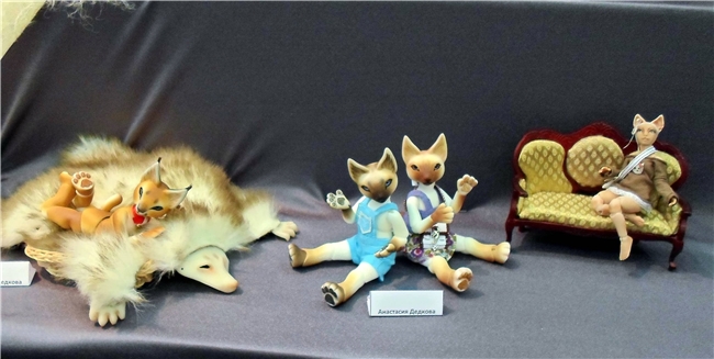 И снова Тишинка распахнула свои двери! IX Международный Салон авторских кукол 2013 - событие года, которое нельзя пропустить