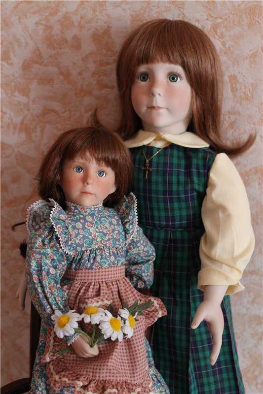 Куклы-сестренки Дианны Эффнер (фото 3)