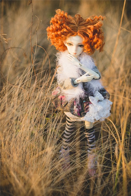 Наша первая осенняя прогулка. БЖД Аврора. Мей от ResinSoul