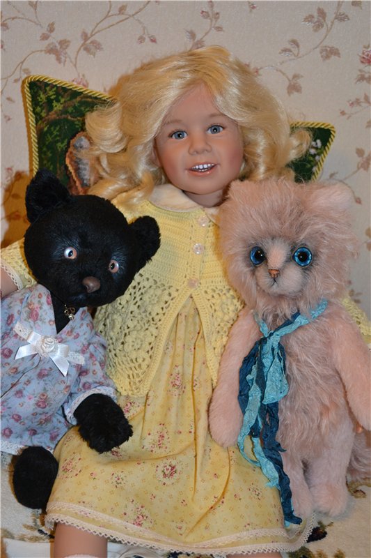 Лучистая Жулиана от Sissel Bjorstad Skille