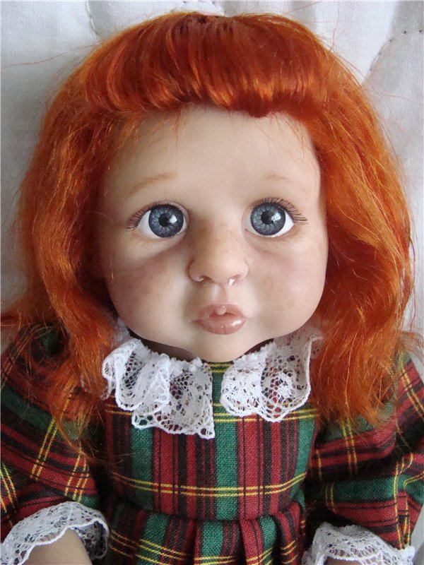 Отдыхая от заказов. Авторские куклы Кондрашовой Ирины