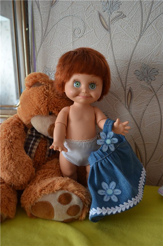 Долгожданная посылочка. Сарафанчики для кукол Baby Face Galoob (фото 4)