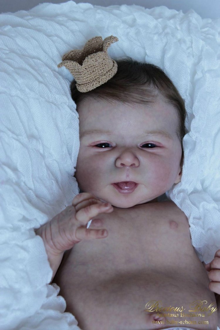 Прототип малышка Cathy скульптора Olga Auer! Кукла реборн Анастасии Бочковой (фото 3)