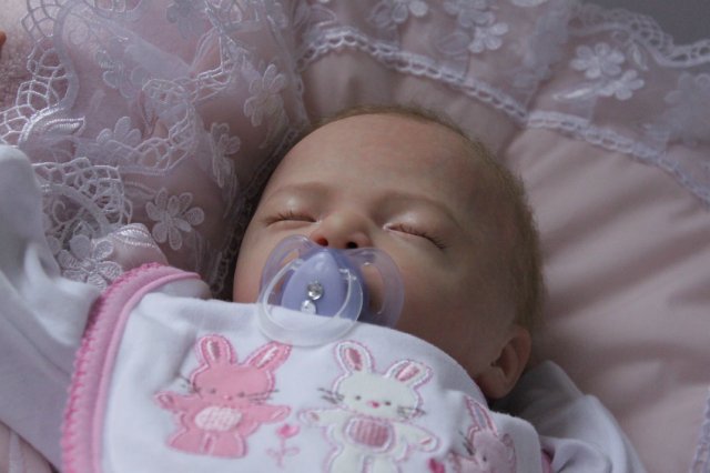 Спящая красавица Джульетта! Куколка реборн Виктории Вишни