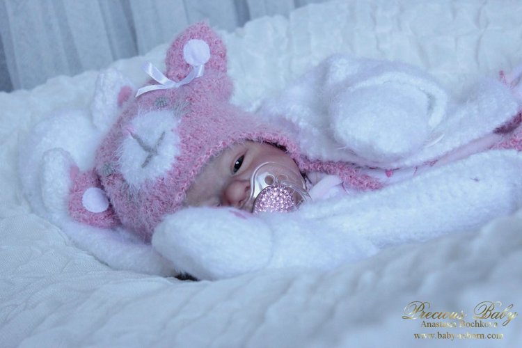 Мой маленький котёнок! Кукла реборн Анастасии Бочковой