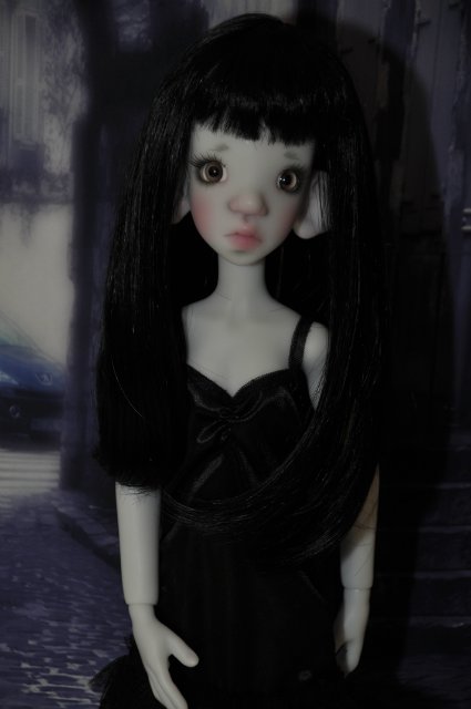 Моя серая Тобушка (Кайе Виггз) примеряет на себя новый образ и просит вашего совета